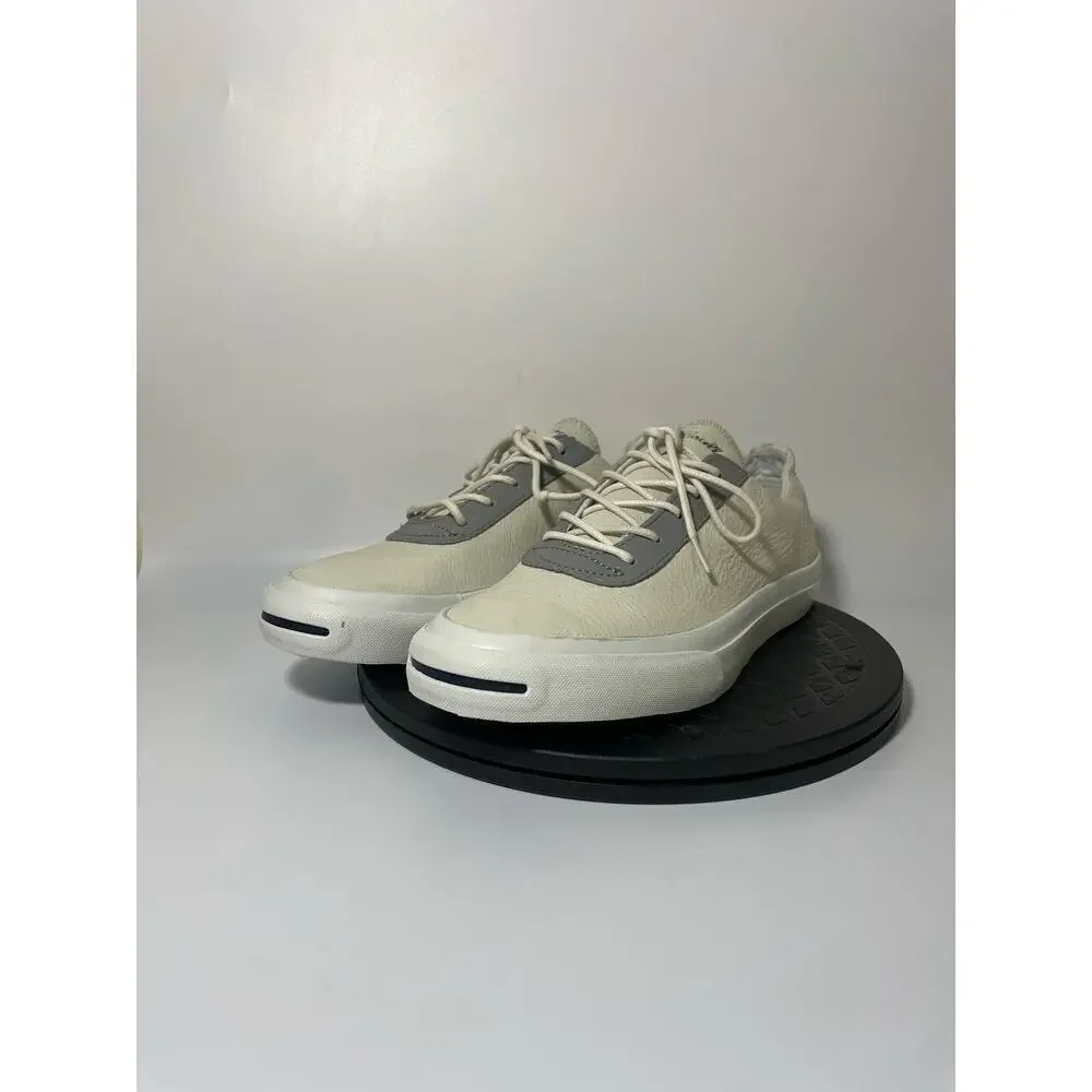 Converse All Star x Jack Purcell Leather Trainer Sneakers Size M7 W8.5